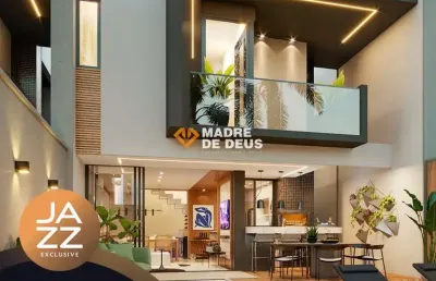 Casa em condomínio fechado com 4 quartos à venda na francisco ferreira da silva, 544, timbu, eusébio por r$ 759.900