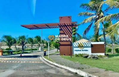 Terreno em condomínio fechado à venda na av.pres.castelo branco, curralinho, aquiraz por r$ 1.050.000