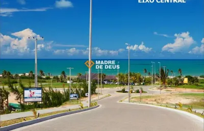 Terreno em condomínio fechado à venda na av.pres.castelo branco, curralinho, aquiraz por r$ 1.050.000