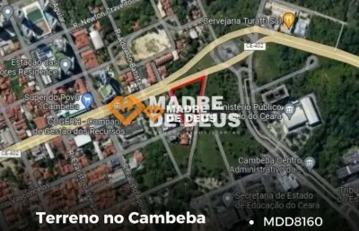 Terreno em condomínio fechado à venda na avenida ministro josé américo, 980, cambeba, fortaleza por r$ 12.000.000