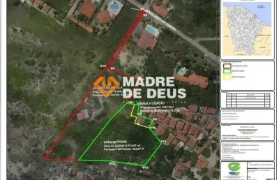 Terreno em condomínio fechado à venda na péricles ribeiro, 1, loteamento parque das fontes, aquiraz por r$ 7.000.000