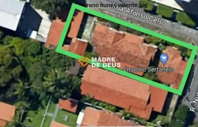Terreno em condomínio fechado à venda na rua nunes valente, 1510, meireles, fortaleza por r$ 2.400.000