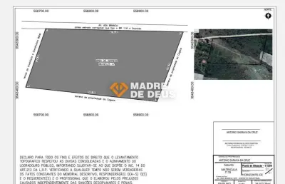 Terreno comercial à venda na asa branca, 1, dourado, horizonte por r$ 1.200.000