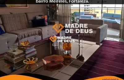 Apartamento com 3 quartos à venda na rua deputado moreira da rocha, 1443, meireles, fortaleza por r$ 2.800.000