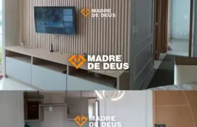 Apartamento com 3 quartos à venda na ricardo castro macedo, 721, guararapes, fortaleza por r$ 720.000