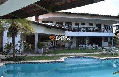 Casa em condomínio fechado com 6 quartos à venda na rua francisco martiniano barbosa, 919, sapiranga, fortaleza por r$ 3.100.000