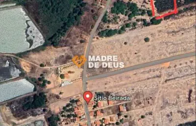 Terreno em condomínio fechado à venda na sítio beirada, 11111, canoa quebrada, aracati por r$ 1.200.000