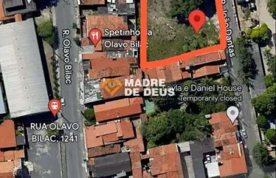 Terreno comercial à venda na rua monsenhor joão dantas, 130, são gerardo, fortaleza por r$ 1.700.000