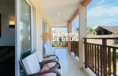 Apartamento com 4 quartos à venda na medusa, 1001, porto das dunas, aquiraz por r$ 1.100.000