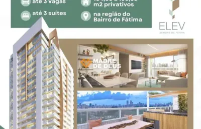 Apartamento com 3 quartos à venda na joaquim magalhães, 1402, fátima, fortaleza por r$ 925.300