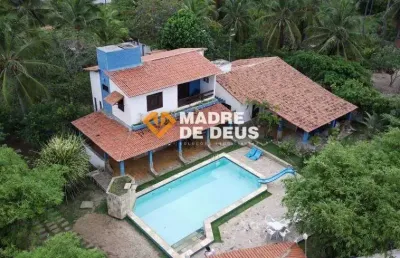 Chácara / sítio com 4 quartos à venda na do batoque, 491, jacaúna, aquiraz por r$ 800.000