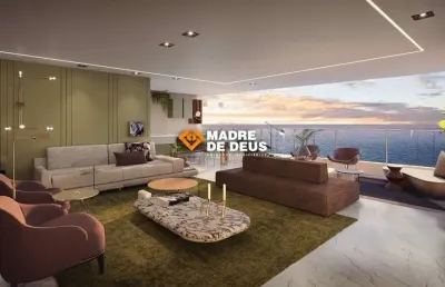 Apartamento com 4 quartos à venda na arquiteto emílio hinko, 200, meireles, fortaleza por r$ 4.267.717