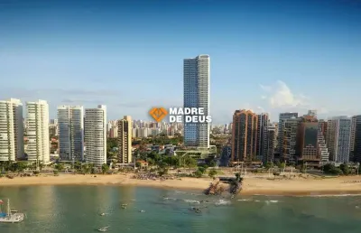 Apartamento com 5 quartos à venda na avenida beira mar, 4050, meireles, fortaleza por r$ 9.511.132