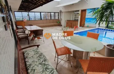 Cobertura com 4 quartos à venda na rua tibúrcio cavalcante, 2777, dionisio torres, fortaleza por r$ 900.000