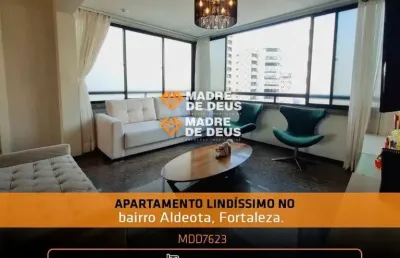 Apartamento com 4 quartos à venda na rua leonardo mota, 1001, aldeota, fortaleza por r$ 1.450.000