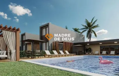 Casa em condomínio fechado com 4 quartos à venda na da praia, 95, flecheiras, trairi por r$ 2.200.000
