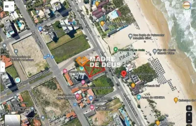 Terreno em condomínio fechado à venda na avenida clóvis arrais maia, 3274, praia do futuro, fortaleza por r$ 3.900.000