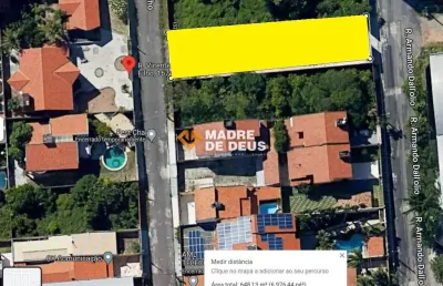 Terreno à venda na rua vicente de castro filho, 1674, engenheiro luciano cavalcante, fortaleza por r$ 980.000