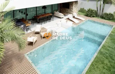 Casa em condomínio fechado com 5 quartos à venda na atlantica, 1, eusebio, eusébio por r$ 1.950.000
