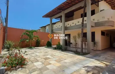Casa em condomínio fechado com 4 quartos à venda na dr. itamar espindola, 100, sapiranga, fortaleza por r$ 800.000
