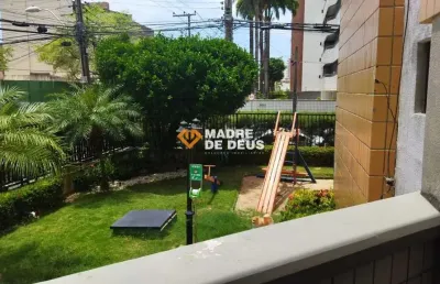 Apartamento com 3 quartos à venda na rua canuto de aguiar, 1122, meireles, fortaleza por r$ 650.000