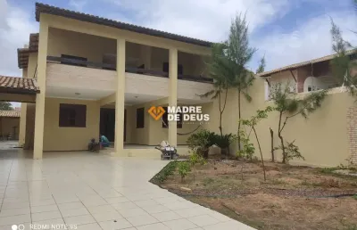 Casa em condomínio fechado com 6 quartos à venda na rua professor solon farias, 1420, cambeba, fortaleza por r$ 1.000.000