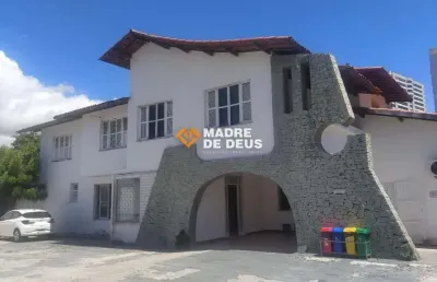 Casa com 7 quartos à venda na rua bento albuquerque, 2626, dunas, fortaleza por r$ 1.600.000