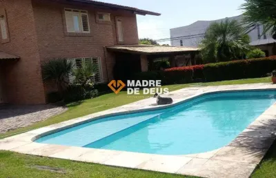 Casa com 6 quartos à venda na rua manoel albuquerque cunha leite, 210, edson queiroz, fortaleza por r$ 1.550.000