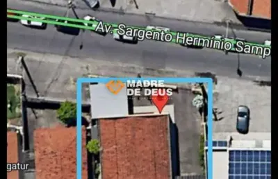 Terreno à venda na avenida sargento hermínio sampaio, 2459, são gerardo, fortaleza por r$ 1.355.900