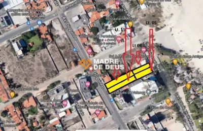 Terreno à venda na avenida clóvis arrais maia, 2959, praia do futuro i, fortaleza por r$ 4.400.000