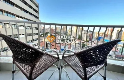 Apartamento com 3 quartos à venda na rua coronel jucá, 180, meireles, fortaleza por r$ 560.000