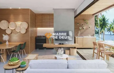 Apartamento com 3 quartos à venda na beira mar, 3816, praia do japão, aquiraz por r$ 807.037
