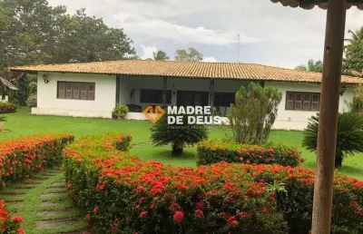 Chácara / sítio com 9 quartos à venda na lagoa da porca, 1, zona rural, paracuru por r$ 3.000.000