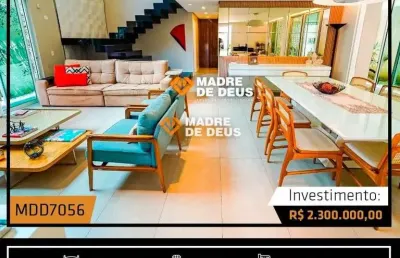 Casa com 5 quartos à venda na rua mário alencar araripe, 1280, sapiranga, fortaleza por r$ 2.300.000