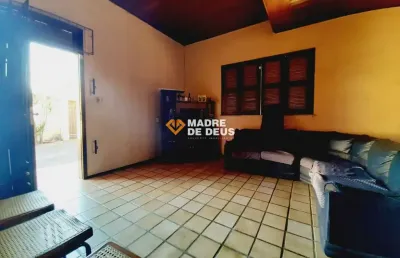 Casa com 5 quartos à venda na rua general castelo branco, 46, cidade dos funcionários, fortaleza por r$ 650.000