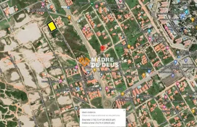 Terreno à venda na rua marlin azul, 93, porto das dunas, aquiraz por r$ 693.750