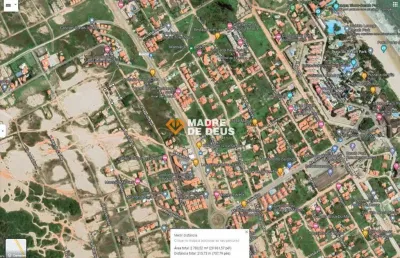 Terreno à venda na rua marlin azul, 1, porto das dunas, aquiraz por r$ 693.750