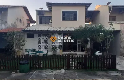 Casa em condomínio fechado com 4 quartos à venda na travessa trinta de junho, 35, edson queiroz, fortaleza por r$ 890.000