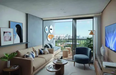 Apartamento com 2 quartos à venda na rua bento albuquerque, 756, cocó, fortaleza por r$ 739.311
