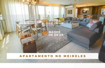 Apartamento com 4 quartos à venda na rua osvaldo cruz, 390, meireles, fortaleza por r$ 2.950.000