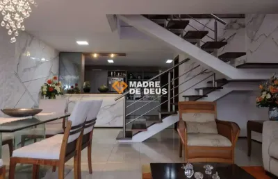 Casa com 5 quartos à venda na eucalipto .., 160, cidade dos funcionários, fortaleza por r$ 970.000