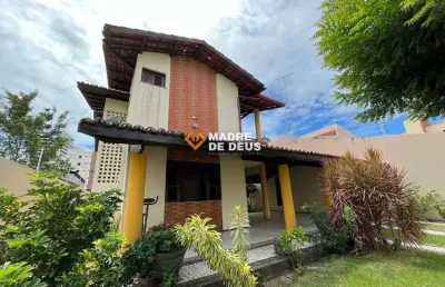 Casa com 6 quartos à venda na rua anastácio mendes braga, 101, engenheiro luciano cavalcante, fortaleza por r$ 1.649.000
