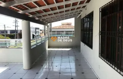 Casa com 6 quartos à venda na inês brasil, 185, dias macedo, fortaleza por r$ 880.000