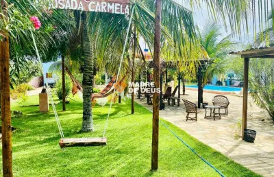 Prédio à venda na vila praia de barrinha, 94, gamboa, icapuí por r$ 2.000.000