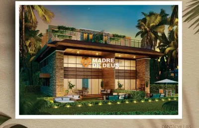 Cobertura com 4 quartos à venda na beira mar, 569, centro, flecheiras por r$ 2.800.000