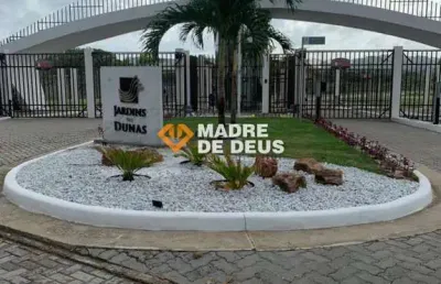 Terreno em condomínio fechado à venda na valdemiro lima de abreu, mangabeira, eusébio por r$ 140.000