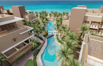 Apartamento com 3 quartos à venda na ce 346, 505, flecheiras, trairi por r$ 1.950.000