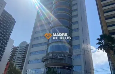 Cobertura com 5 quartos à venda na avenida beira mar, 3870, mucuripe, fortaleza por r$ 7.500.000
