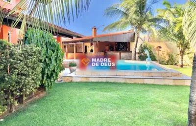 Casa em condomínio fechado com 5 quartos à venda na rua professor mozart solon, 800, de lourdes, fortaleza por r$ 3.100.000