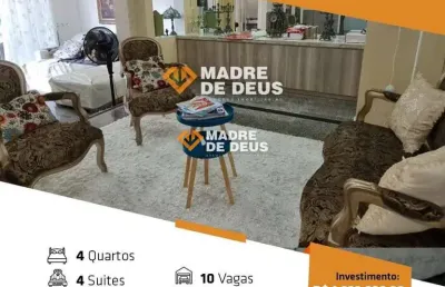 Casa com 4 quartos à venda na rua professor wilson aguiar, 383, guararapes, fortaleza por r$ 4.990.000